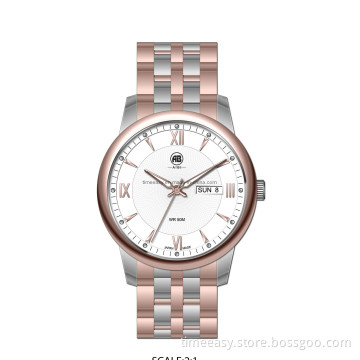 2014 New Classic Stylish Luxury Quartz Wrist Watch (TE2568)